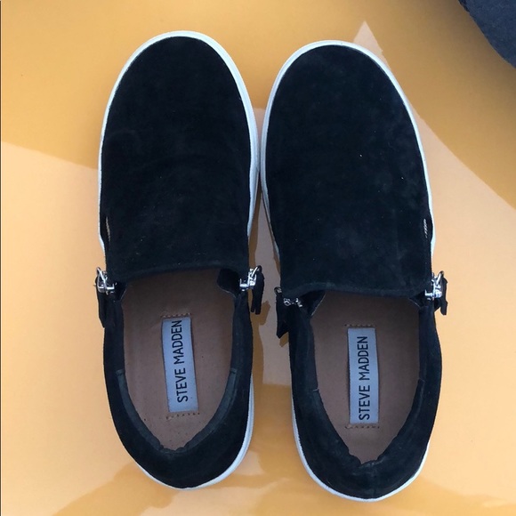 2/$25 stevemadden zipper platform sneakers - Picture 1 of 6